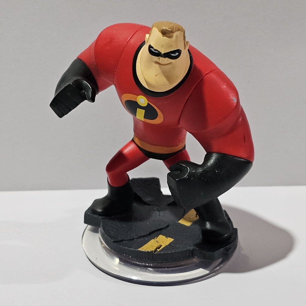 Disney/Pixar Mr. Incredible Figure — Disney Infinity 3.5", Model #W86799107